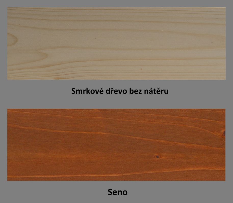 BBB V-olej (obal 5L) - lazura s olejem na měkké dřevo v exteriéru i interiéru - Odstínová varianta: Seno BBB BARVY