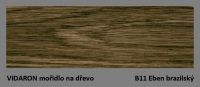 VIDARON Mořidlo na dřevo - B11 Eben brazilský