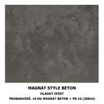 Ukázka - hladký MAGNAT Beton pigmentovaný PB16
