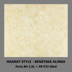 ukázka MAGNAT STYLE Benátská hlinka - Perla 40ml