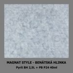ukázka MAGNAT STYLE Benátská hlinka - Pyrit 40ml