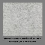 ukázka MAGNAT STYLE Benátská hlinka - Granit 40ml