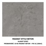 Ukázka - hladký MAGNAT Beton pigmentovaný PB16