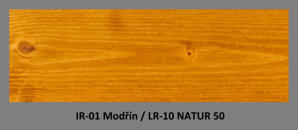 IR-01 Modrin & LR-10 Natur 50