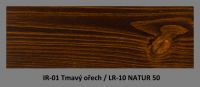 IR-01 Tmavy orech & LR-10 Natur 50