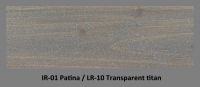 IR-01 Patina & LR-10 Transparent Titan