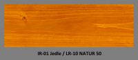 PLUS Impregnační olej IR-01 Jedle & lazura LR-10 Natur 50