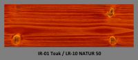PLUS Impregnační olej IR-01 Teak & lazura LR-10 Natur 50