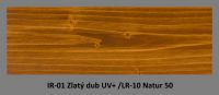IR-01 Zlaty dub UV+ & LR-10 Natur 50