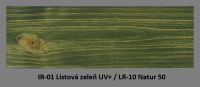 IR-01 Listová zeleň UV+ & LR-10 Natur 50