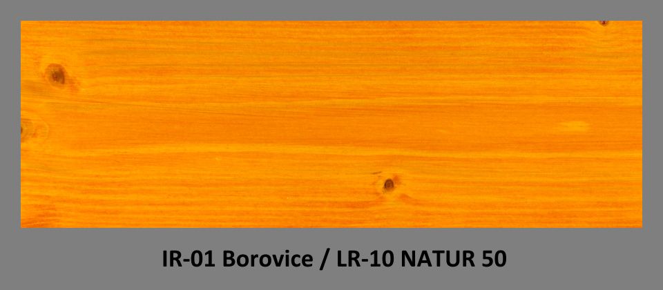 IR-01 Borovice & LR-10 Natur 50