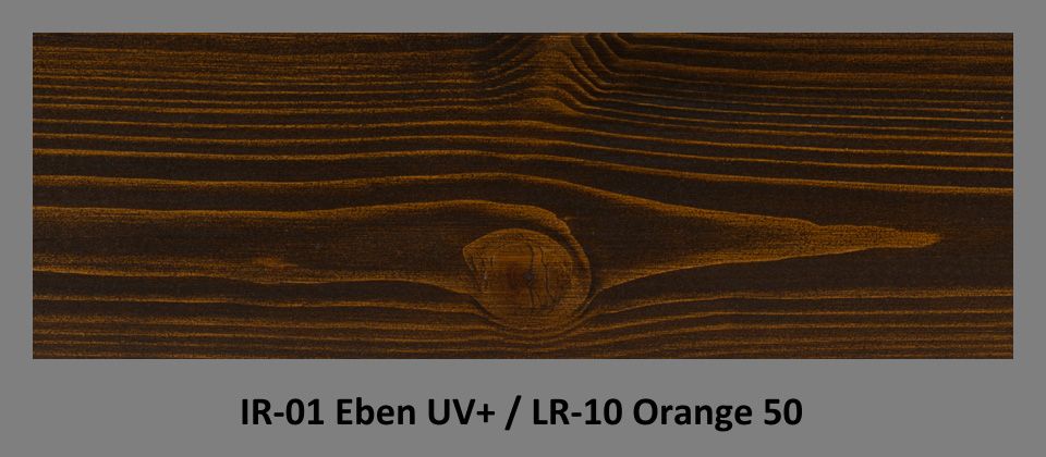 IR-01 Eben UV+ & LR-10 Orange 50
