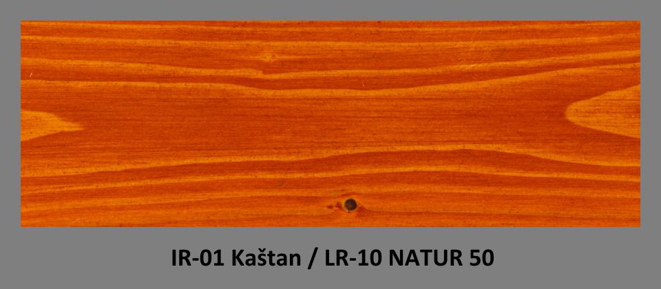 IR-01 Kastan & LR-10 Natur 50