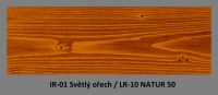 IR-01 Svetly orech & LR-10 Natur 50