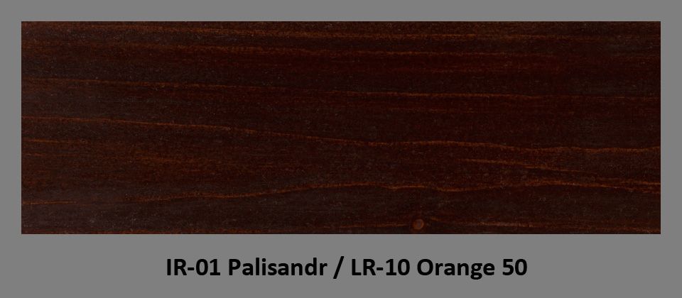 IR-01 Palisandr & LR-10 Orange 50