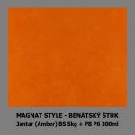 MAGNAT-STYLE-Benátský-štuk-Jantar (Amber)-P6-300ml