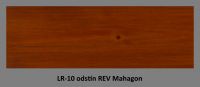 FOTO olejová lazura PLUS UV LR-10 v odstínu REV Mahagon
