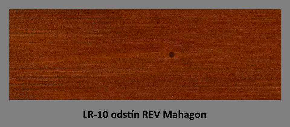 PLUS UV penetrační lazura LR-10 - odstín REV Mahagon
