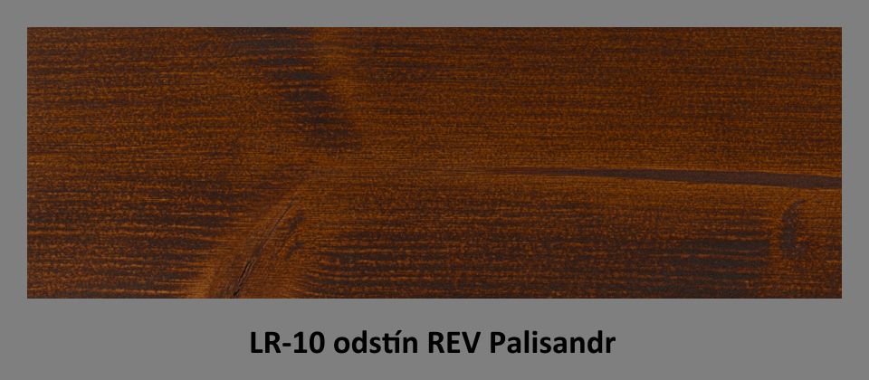 PLUS UV penetrační lazura LR-10 - odstín REV Palisandr
