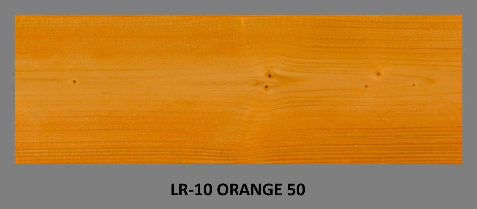 PLUS UV penetrační lazura LR-10 - ORANGE 50