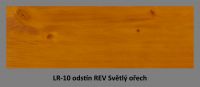 PLUS UV penetrační lazura LR-10 - odstín REV Světlý ořech