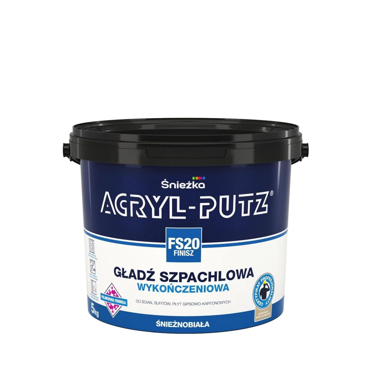 Acryl Putz FS20 Finish (5kg)
