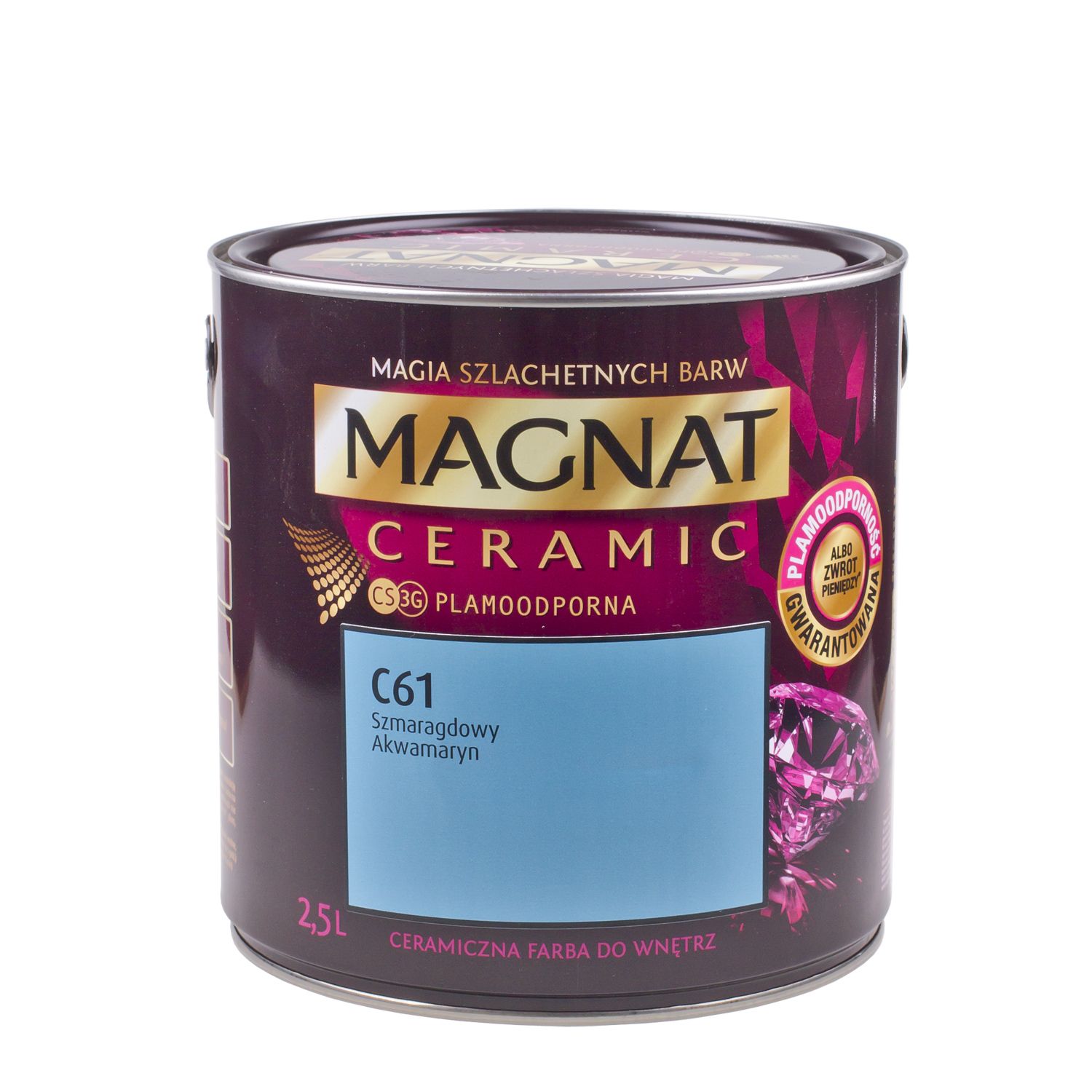 MAGNAT Ceramic (2,5L) - matná omyvatelná barva do interiéru s keramickými plnivy