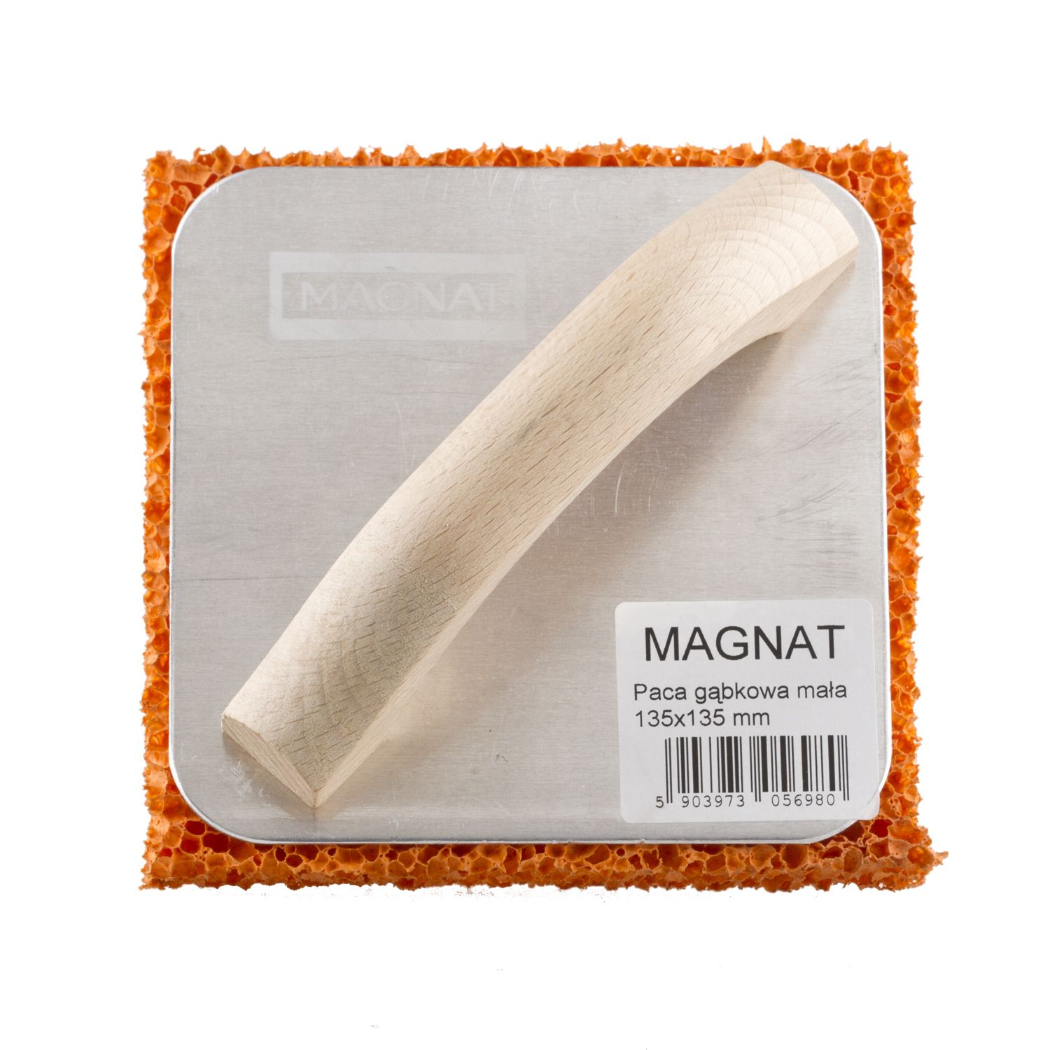 MAGNAT houbové hladítko 135x135mm