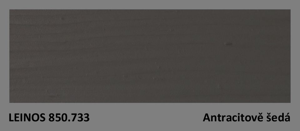 LEINOS 850 - 733 Antracitově šedá