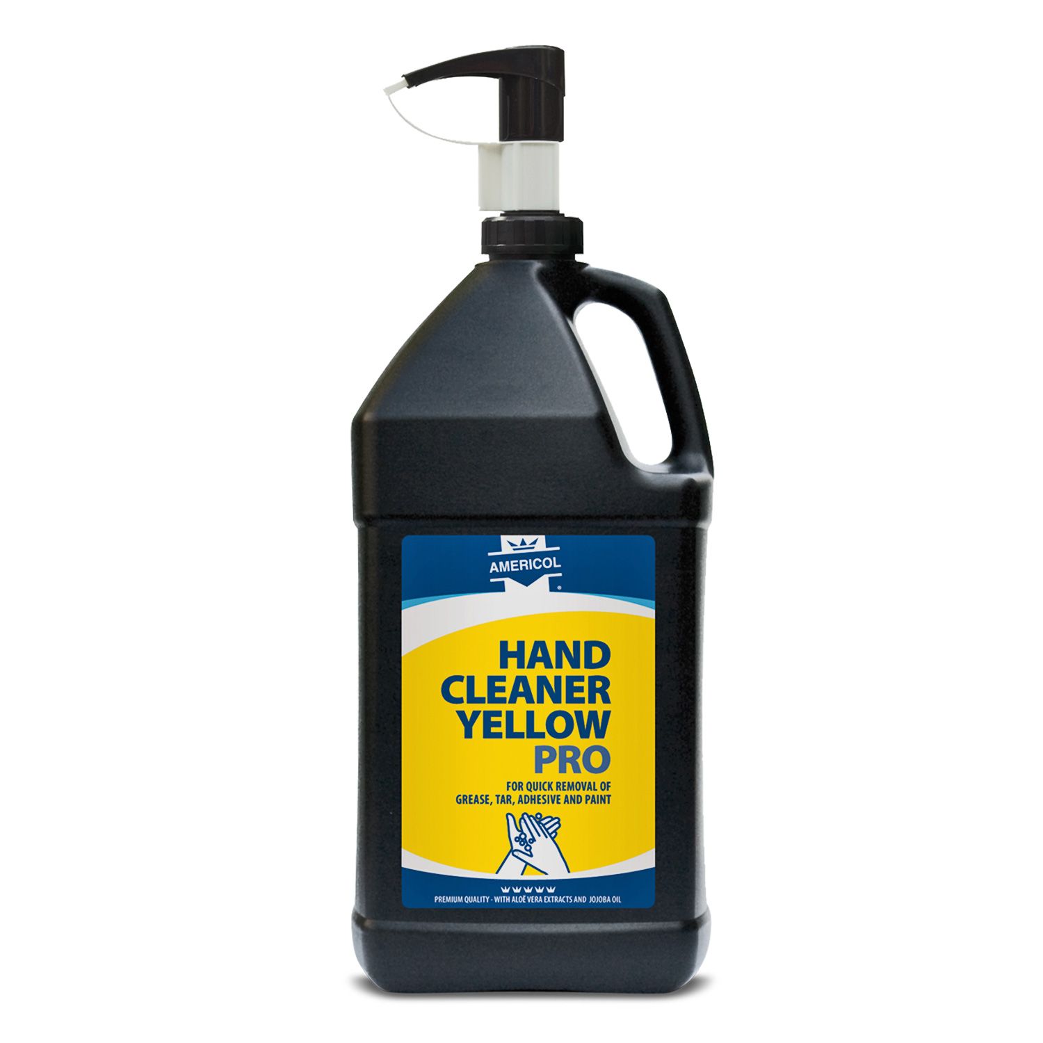 AMERICOL Hand Cleaner Yellow PRO (3,8L) s dávkovačem