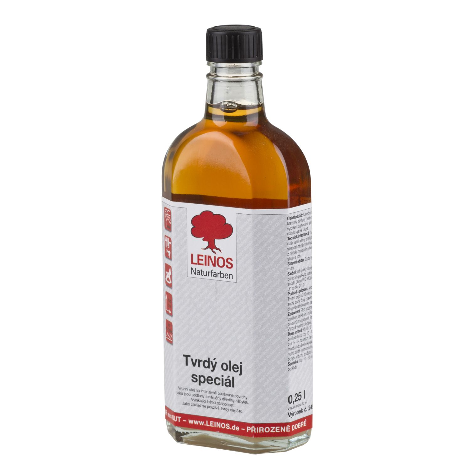 LEINOS Tvrdý olej Speciál (250ml)