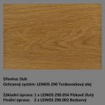LEINOS 290 - Tvrdovoskový olej - 054 Pískově žlutý