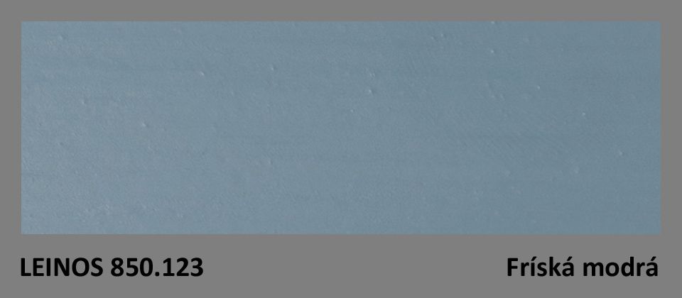 LEINOS 850 - 123 Fríská modrá