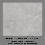 MAGNAT STYLE - Perlový štuk (Granit) vzor barevnosti