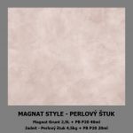 MAGNAT STYLE - Perlový štuk (Jadeit) vzor