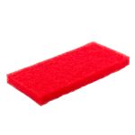 Super PAD červený (250x115x25mm) pro mokré čištění podlah, také pro nanášení a zapracování podlahových olejů