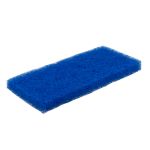 Ruční-SuperPAD-modrý (250x115x25mm) pro ruční mokré čištění podlah