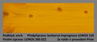 LEINOS 260 Venkovní olejová lazura (10L) - prvotřídní vrchní olejová lazura na dřevo