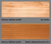 PLUS UV terasový olej T-60 - odstín Medova borovice UV+.