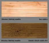 PLUS UV terasový olej T-60 - odstín Ořech rustik UV+.