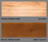 PLUS UV terasový olej T-60 - odstín Teak UV+.