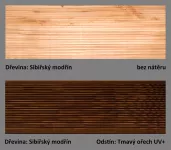 PLUS UV terasový olej T-60 - odstín Tmavy orech UV+.