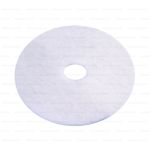 Podlahový Super PAD bílý disk průměr 16" (410mm)