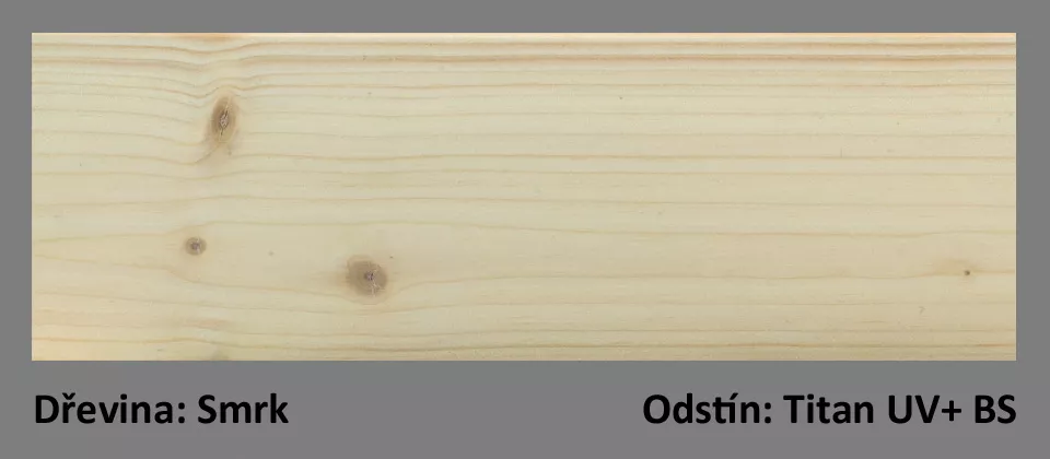 BSP napouštěcí olej - odstín: Titan UV+ BS