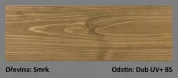 BSP napouštěcí olej - odstín: Dub UV+ BS