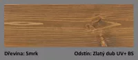 BSP napouštěcí olej - odstín: Zlatý dub UV+ BS
