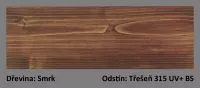 BSP napouštěcí olej - odstín: Třešeň 315 UV+ BS
