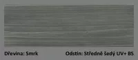 BSP napouštěcí olej - odstín: Středně šedý