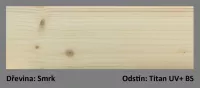 BSP napouštěcí olej - odstín: Titan UV+ BS