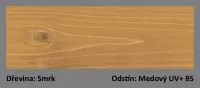BSP napouštěcí olej - odstín: Medový UV+ BS